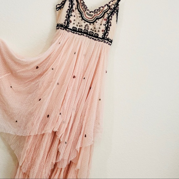 ❗️last One❗️Free People embellished Maxi NWT - Picture 8 of 8